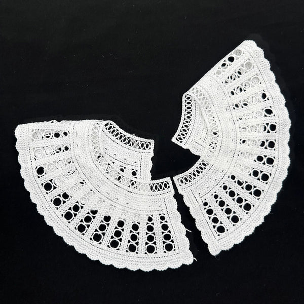 Embroidery collar