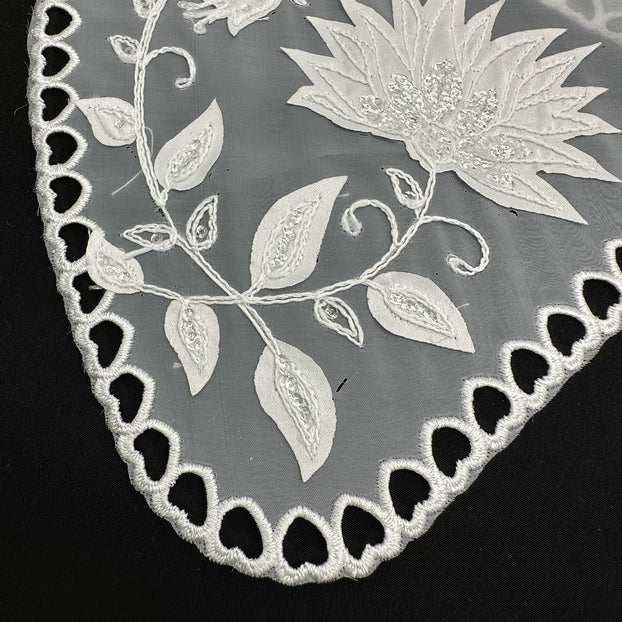 Embroidery collar