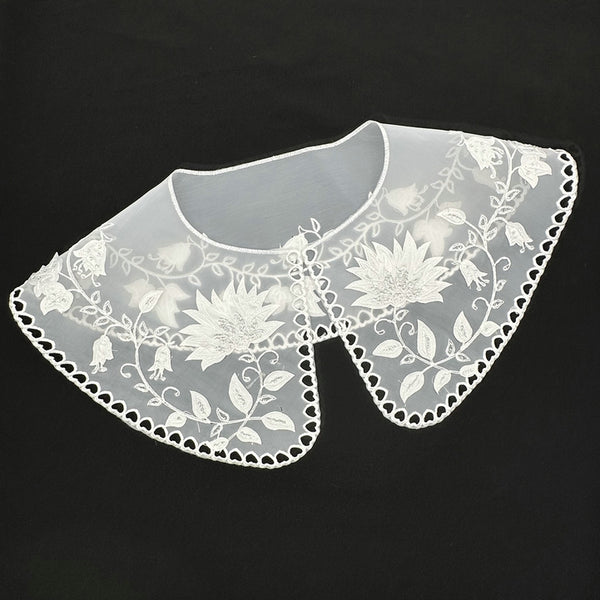 Embroidery collar