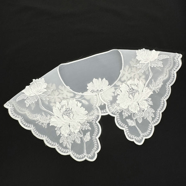 Embroidery collar