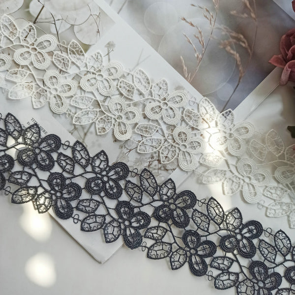 water solube lace