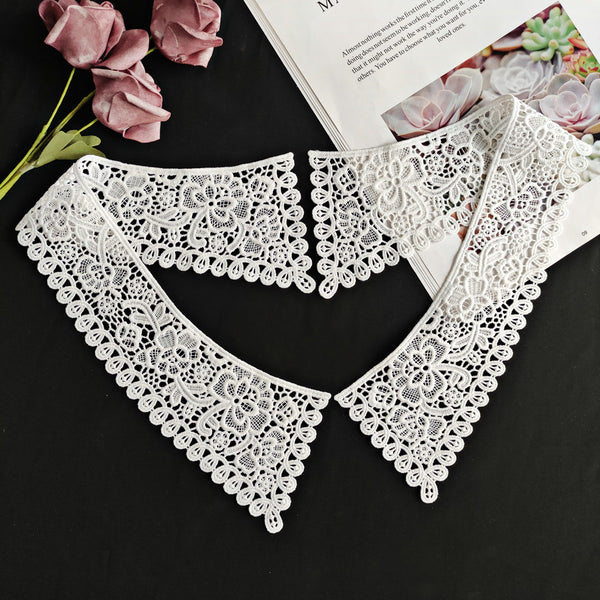 embroidery collar