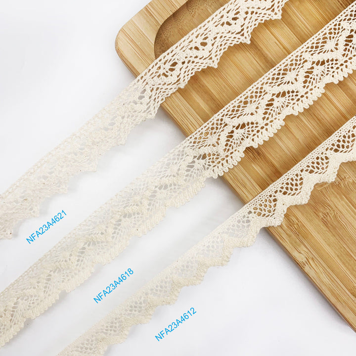 crochet lace fabric